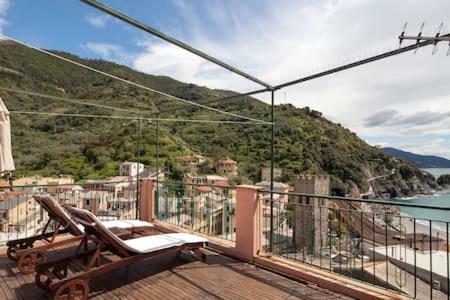 Apt. With An Exciting View Monterosso al Mare Exterior photo